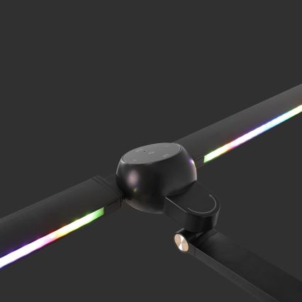 Brilagi - LED RGB Димируема сензорна настолна лампа с щипка VARIO LED/18W/230V 3000-6500K CRI 96