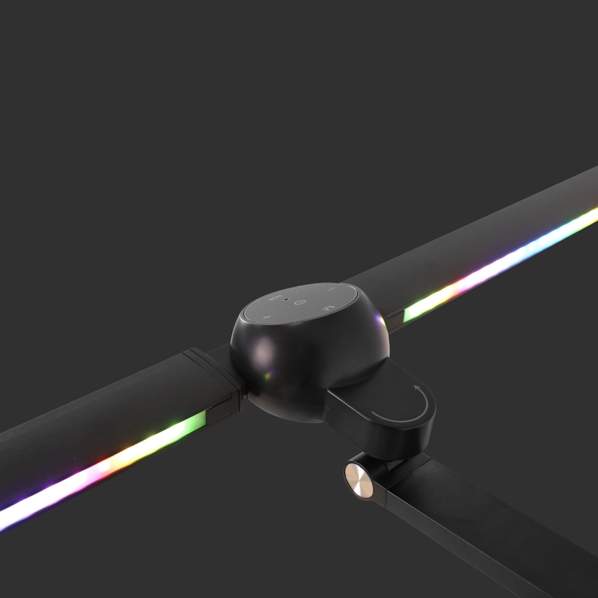 Brilagi - LED RGB Димируема сензорна настолна лампа с щипка VARIO LED/18W/230V 3000-6500K CRI 96