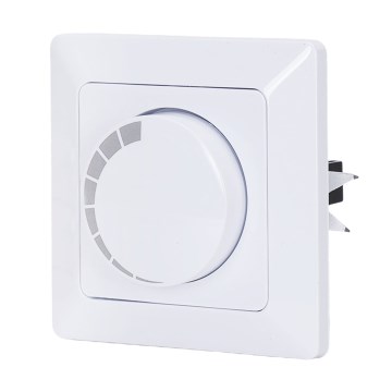 BRILAGI - Ротационен димер с рамка 110W/230V бял