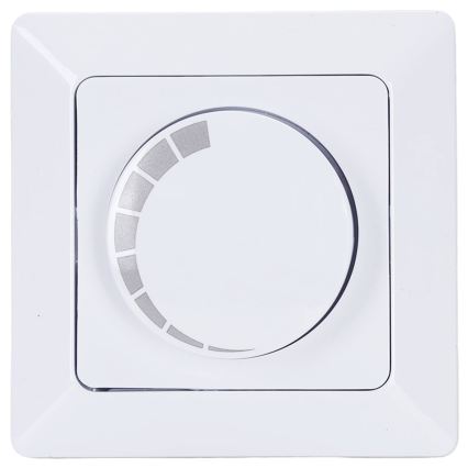 BRILAGI - Ротационен димер с рамка 110W/230V бял