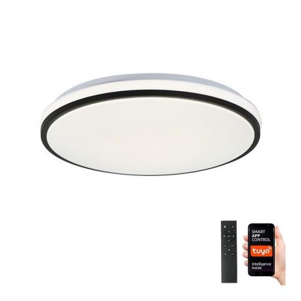 Brilagi - LED димируемо таванно осветително тяло SMART LED/24W/230V Ø 38 см 3000-6000K Wi-Fi Tuya Beacon + дистанционно управление