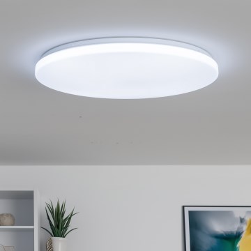 Brilagi - SMART димируемо LED таванно осветително тяло LED/24W/230V Ø 38 cm 2700-6500K Wi-Fi Tuya + дистанционно управление