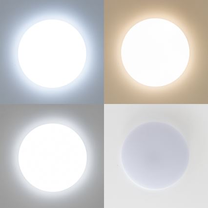 Brilagi - Димируем плафон SMART LED/36W/230V Ø 48 см 3000-6000K Wi-Fi Tuya Beacon + дистанционно управление