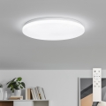 Brilagi - SMART LED димируемо таванно осветително тяло 24W/230V Ø 38 см 3000-6000K Wi-Fi Tuya Beacon + дистанционно управление