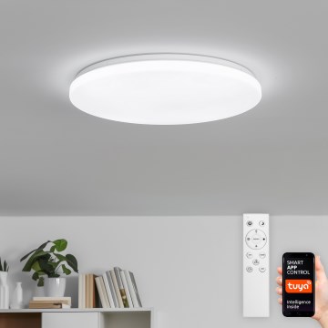 Brilagi - SMART LED димируемо таванно осветително тяло 24W/230V Ø 38 см 3000-6000K Wi-Fi Tuya Beacon + дистанционно управление