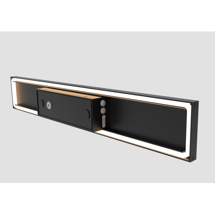 Brilagi - LED димируема соларна стенна лампа SUN LED/4W/230V 60 cm 4000 mAh IP44