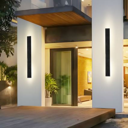 Brilagi - LED димируемо соларно стеннo осветително тяло SUN LED/5,5W/230V 100 cm 6000 mAh IP44