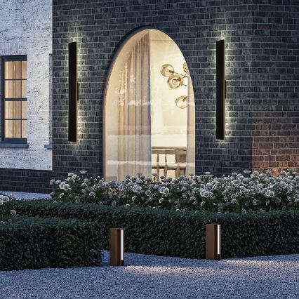 Brilagi - LED димируемо соларно стеннo осветително тяло SUN LED/5,5W/230V 100 cm 6000 mAh IP44