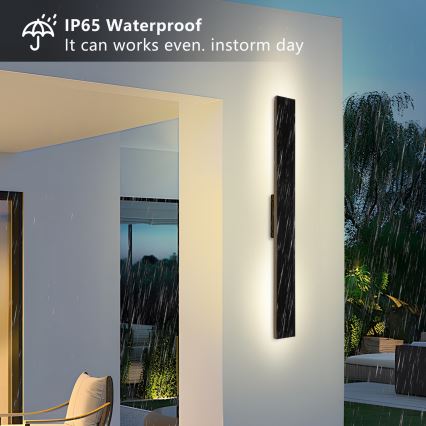 Brilagi - LED димируемо соларно стеннo осветително тяло SUN LED/5,5W/230V 100 cm 6000 mAh IP44