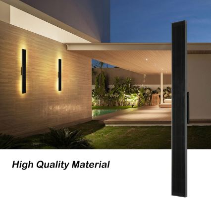 BRILAGI - Димируема LED соларна стенна лампа SUN LED/5,5W/3,7V 100 cm 6000 mAh IP44