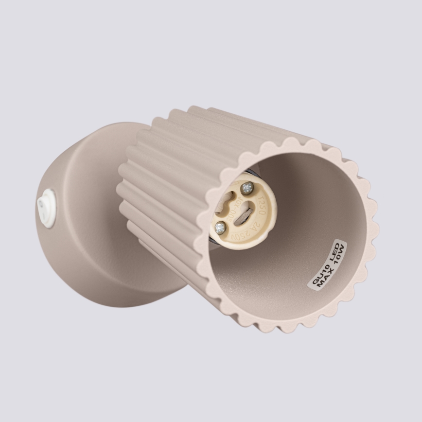 Brilagi - Спот аплик CRESTO 1xGU10/10W/230V таупе