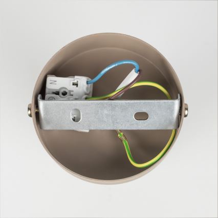 Brilagi - Спот аплик POKER 1xGU10/25W/230V бежов/златист