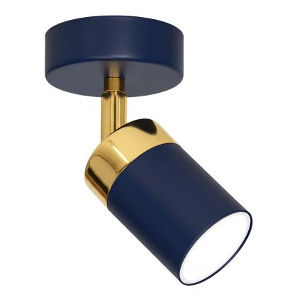 Brilagi - Спот аплик POKER 1xGU10/25W/230V син/златист