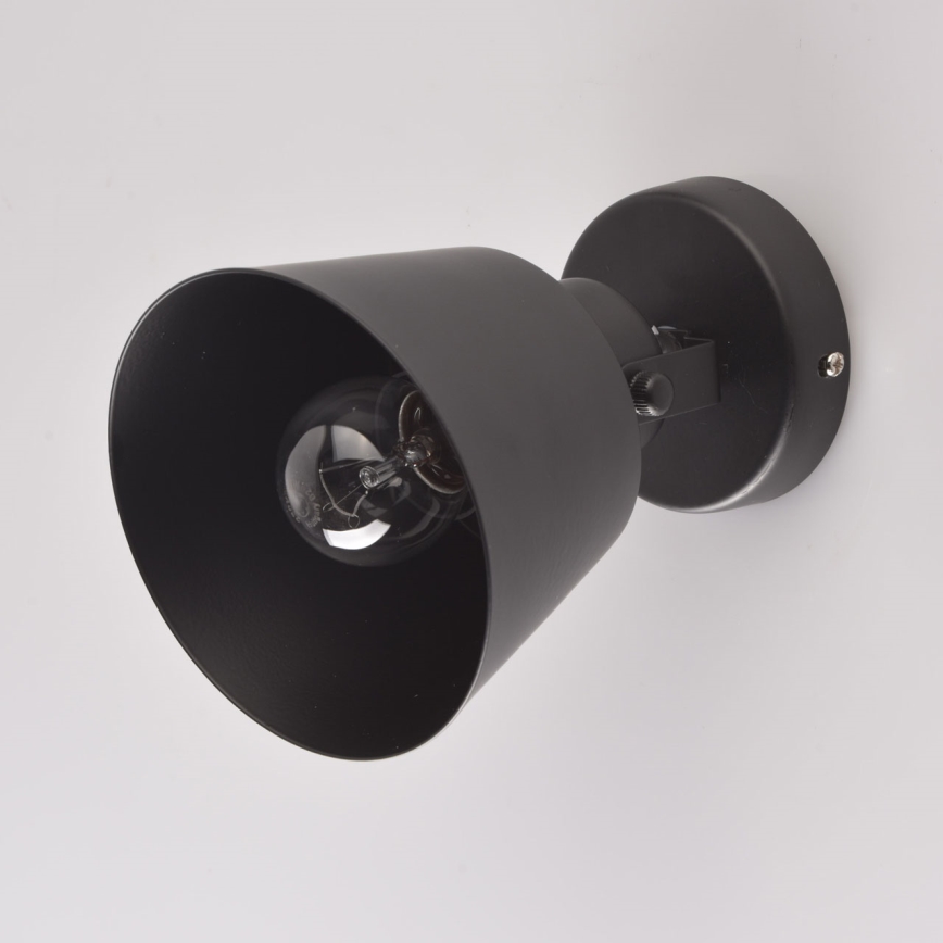 Brilagi - Спот аплик TECHNO 1xE27/60W/230V черен