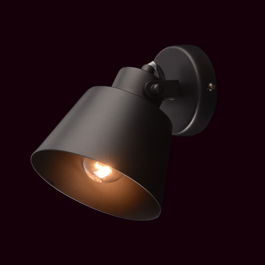 Brilagi - Спот аплик TECHNO 1xE27/60W/230V черен