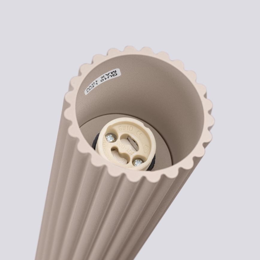 Brilagi - Спот CRESTO 1xGU10/10W/230V 60 см таупе