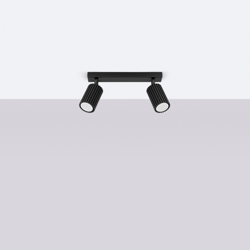 Brilagi - Спот CRESTO 2xGU10/10W/230V черен