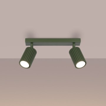 Brilagi - Спот CRESTO 2xGU10/10W/230V зелен