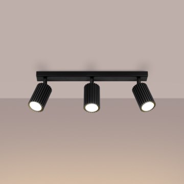 Brilagi - Спот CRESTO 3xGU10/10W/230V черен