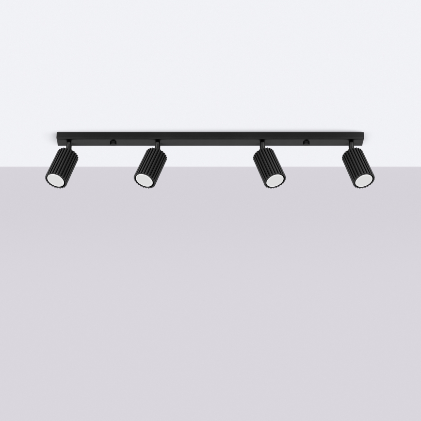 Brilagi - Спот CRESTO 4xGU10/10W/230V черен