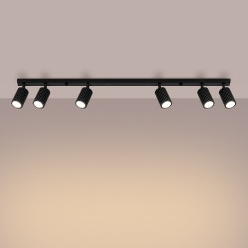 Brilagi - Спот CRESTO 6xGU10/10W/230V черен