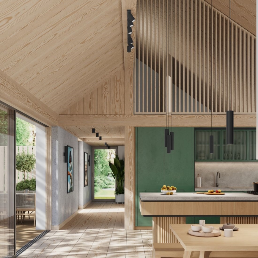 Brilagi - Спот CRESTO 6xGU10/10W/230V черен