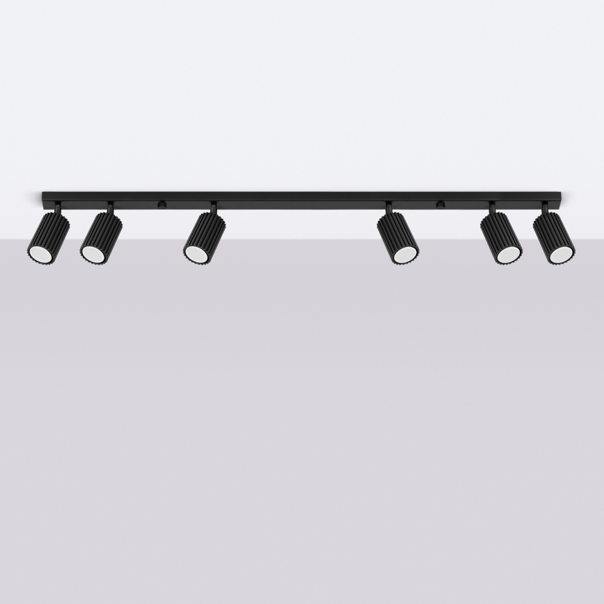 Brilagi - Спот CRESTO 6xGU10/10W/230V черен