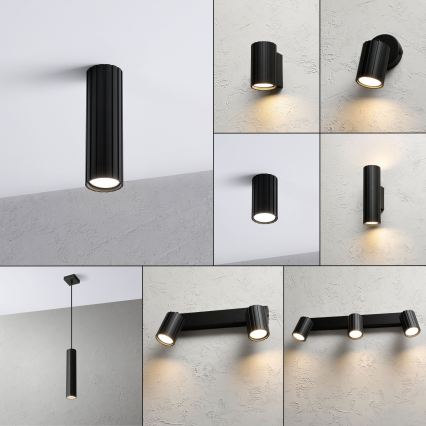 Brilagi - Спот CRISPINA 1xGU10/10W/230V, 20 см, черен