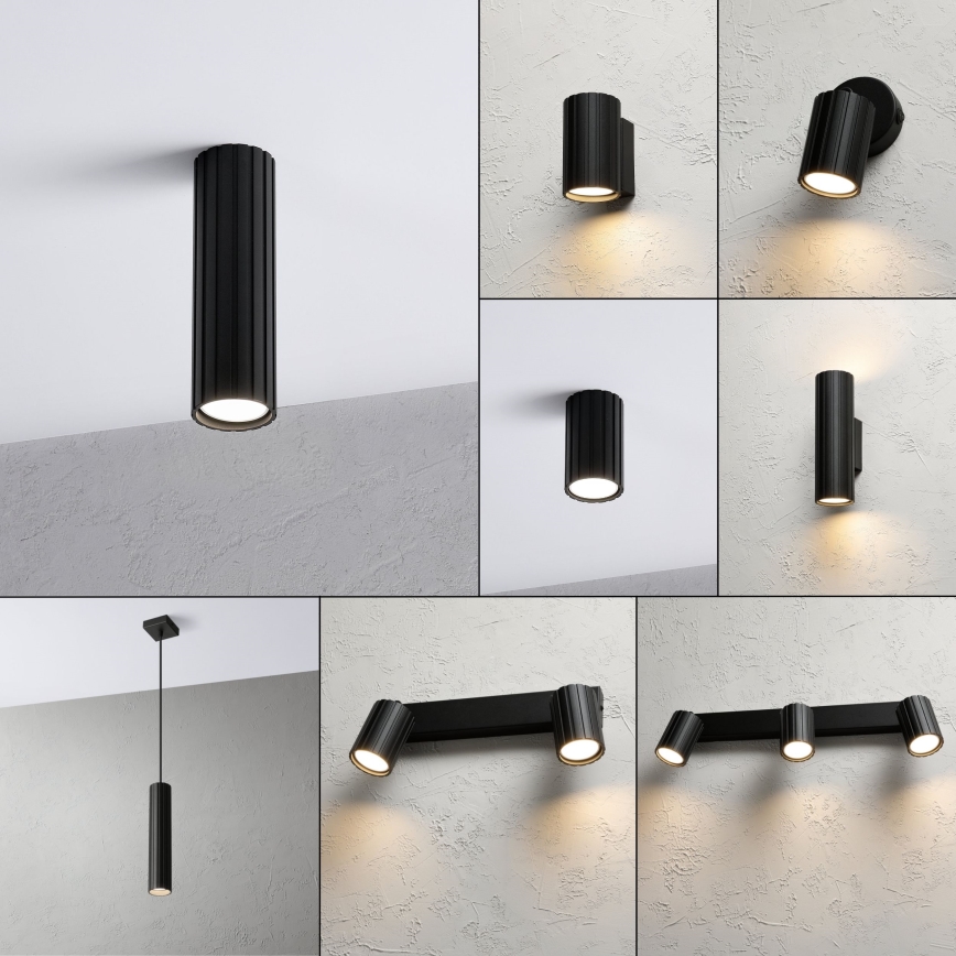 Brilagi - Спот CRISPINA 1xGU10/10W/230V, 20 см, черен