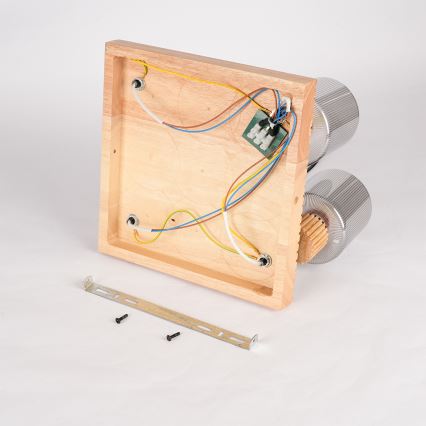 Brilagi - Спот HYGGE 4xE14/15W/230V дърво/димчато