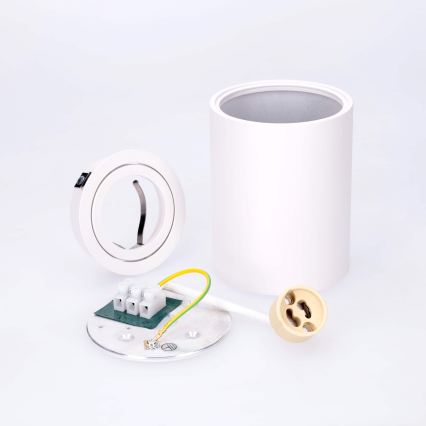 BRILAGI - Спот MIA 1xGU10/30W/230V 100x80 мм бял