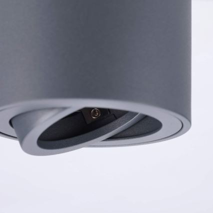 BRILAGI - Спот MIA 1xGU10/30W/230V 84x80 мм антрацит