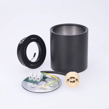 BRILAGI - Спот MIA 1xGU10/30W/230V 84x80 мм черен