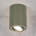 BRILAGI - Спот осветително тяло MIA 1xGU10/30W/230V 100x80 mm тъмно зелено