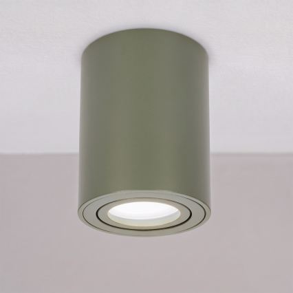 BRILAGI - Спот осветително тяло MIA 1xGU10/30W/230V 100x80 mm тъмно зелено