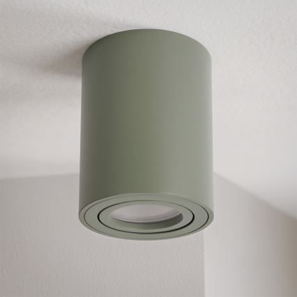 BRILAGI - Спот осветително тяло MIA 1xGU10/30W/230V 100x80 mm тъмно зелено