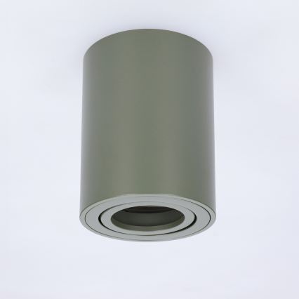 BRILAGI - Спот осветително тяло MIA 1xGU10/30W/230V 100x80 mm тъмно зелено