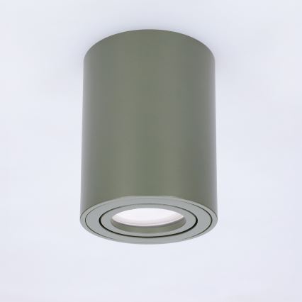 BRILAGI - Спот осветително тяло MIA 1xGU10/30W/230V 100x80 mm тъмно зелено