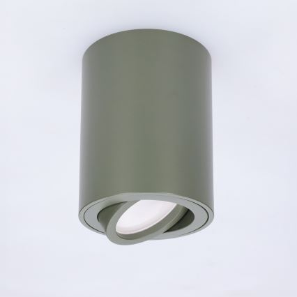 BRILAGI - Спот осветително тяло MIA 1xGU10/30W/230V 100x80 mm тъмно зелено