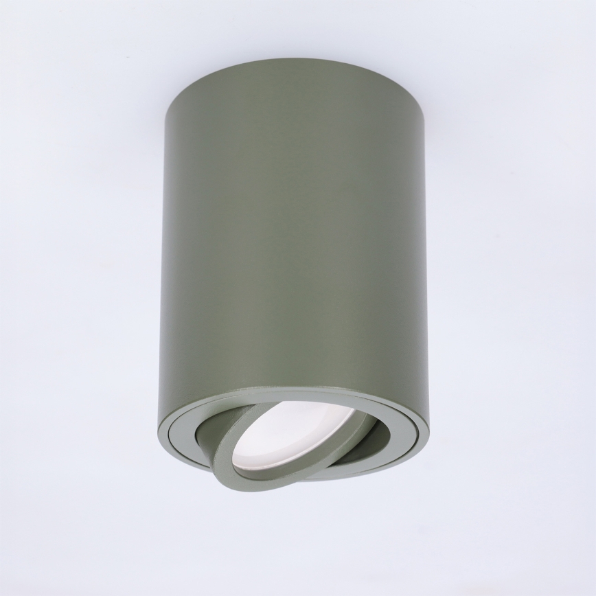 BRILAGI - Спот осветително тяло MIA 1xGU10/30W/230V 100x80 mm тъмно зелено