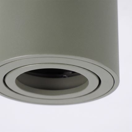 BRILAGI - Спот осветително тяло MIA 1xGU10/30W/230V 100x80 mm тъмно зелено