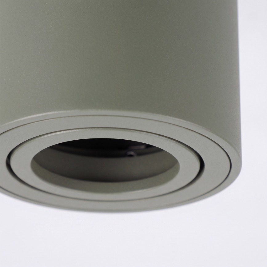 BRILAGI - Спот осветително тяло MIA 1xGU10/30W/230V 100x80 mm тъмно зелено