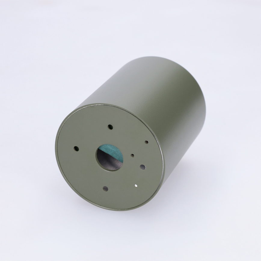 BRILAGI - Спот осветително тяло MIA 1xGU10/30W/230V 100x80 mm тъмно зелено
