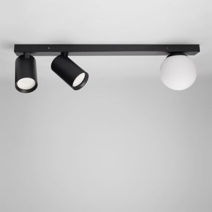 Brilagi - Спот осветително тяло SELE BALL 2xGU10/30W/230V + 1xG9/10W черно