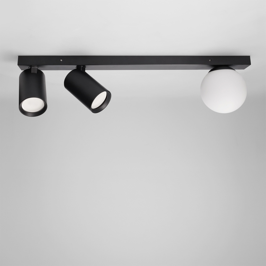Brilagi - Спот осветително тяло SELE BALL 2xGU10/30W/230V + 1xG9/10W черно