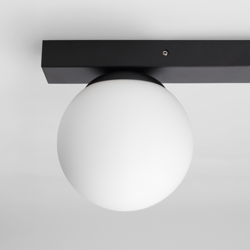 Brilagi - Спот осветително тяло SELE BALL 2xGU10/30W/230V + 1xG9/10W черно