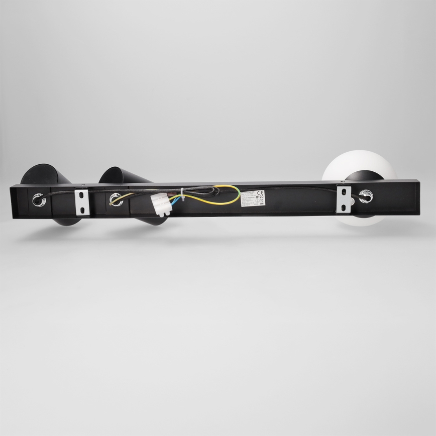 Brilagi - Спот осветително тяло SELE BALL 2xGU10/30W/230V + 1xG9/10W черно
