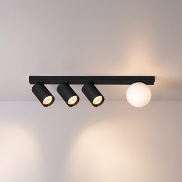 Brilagi - Спот осветително тяло SELE BALL 3xGU10/30W/230V + 1xG9/10W черно
