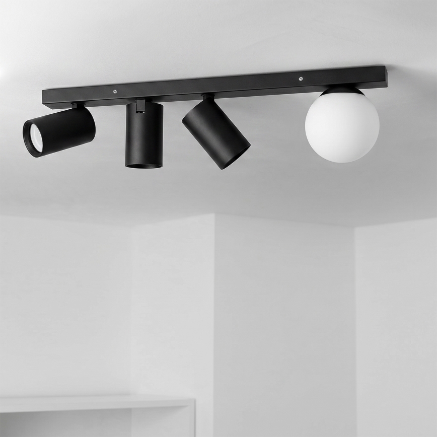 Brilagi - Спот осветително тяло SELE BALL 3xGU10/30W/230V + 1xG9/10W черно