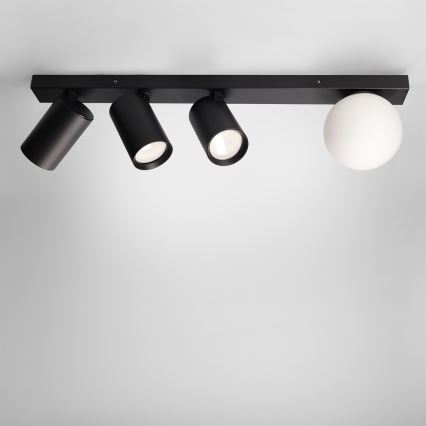 Brilagi - Спот осветително тяло SELE BALL 3xGU10/30W/230V + 1xG9/10W черно